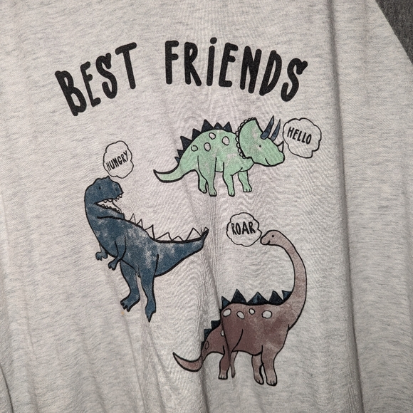 Cute Dinosaur Graphic Tee - Picture 2 of 4